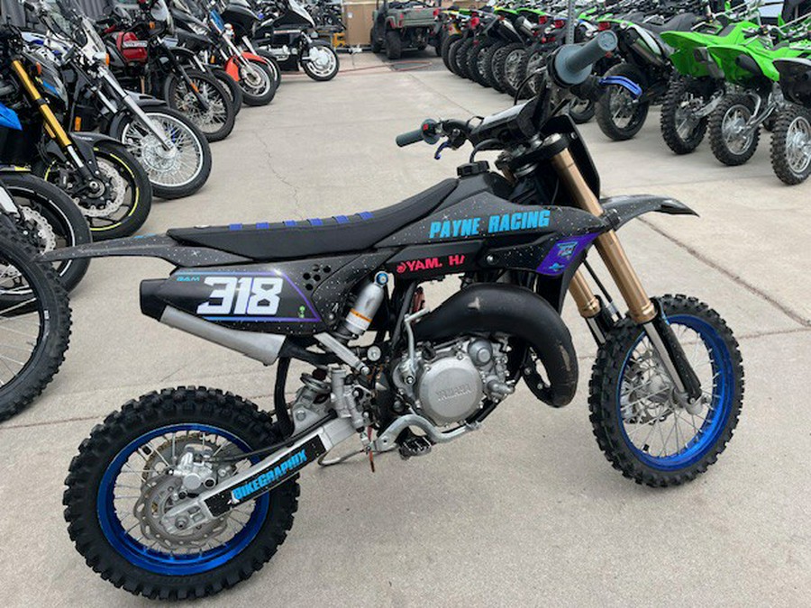 2022 Yamaha YZ 65