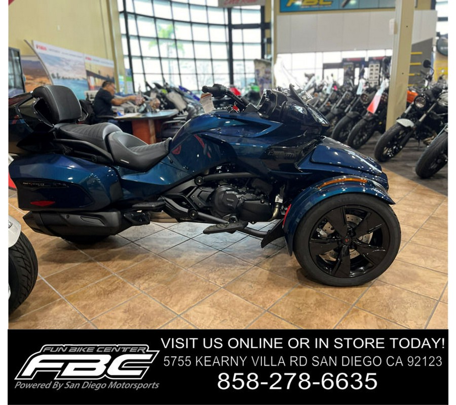 2023 Can-Am® Spyder F3 Limited Dark Wheels