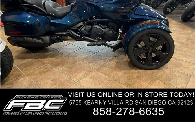 2023 Can-Am® Spyder F3 Limited Dark Wheels