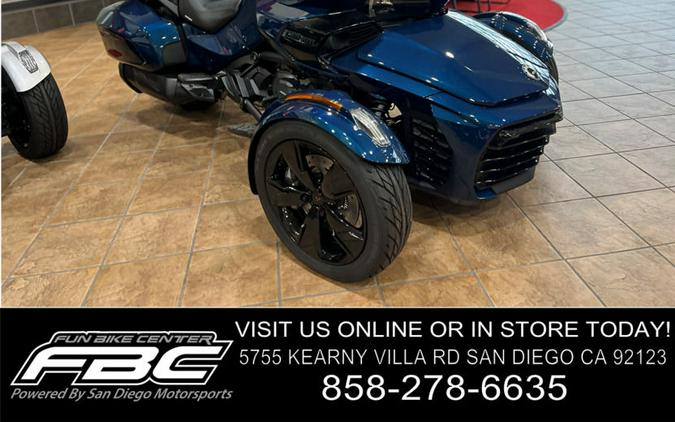 2023 Can-Am® Spyder F3 Limited Dark Wheels