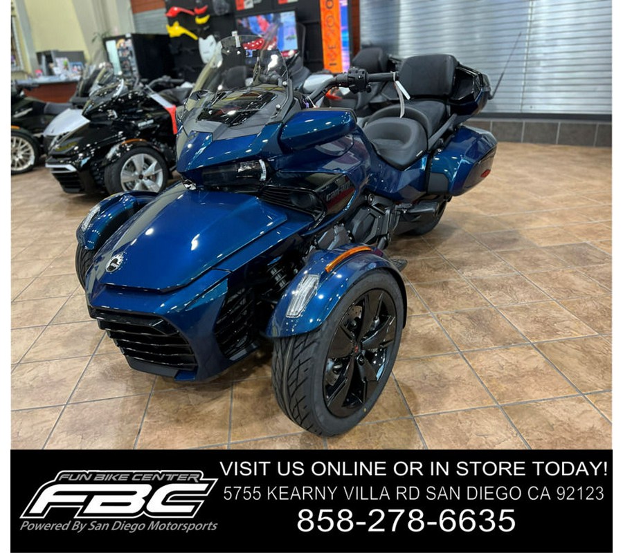 2023 Can-Am® Spyder F3 Limited Dark Wheels