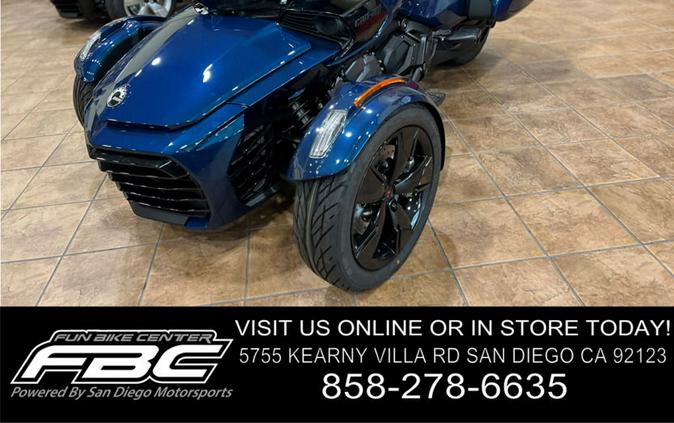 2023 Can-Am® Spyder F3 Limited Dark Wheels