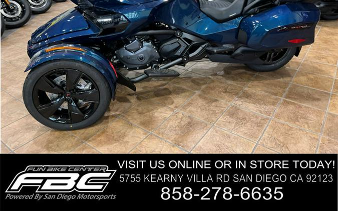 2023 Can-Am® Spyder F3 Limited Dark Wheels