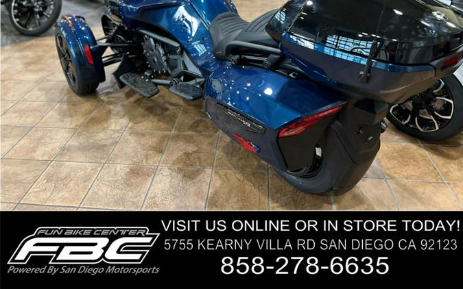 2023 Can-Am® Spyder F3 Limited Dark Wheels