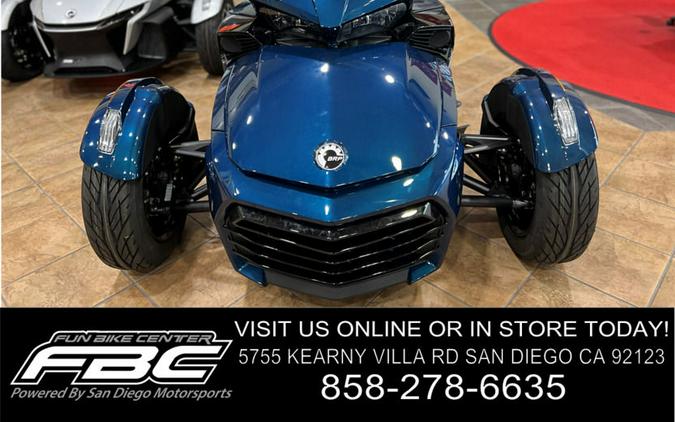 2023 Can-Am® Spyder F3 Limited Dark Wheels