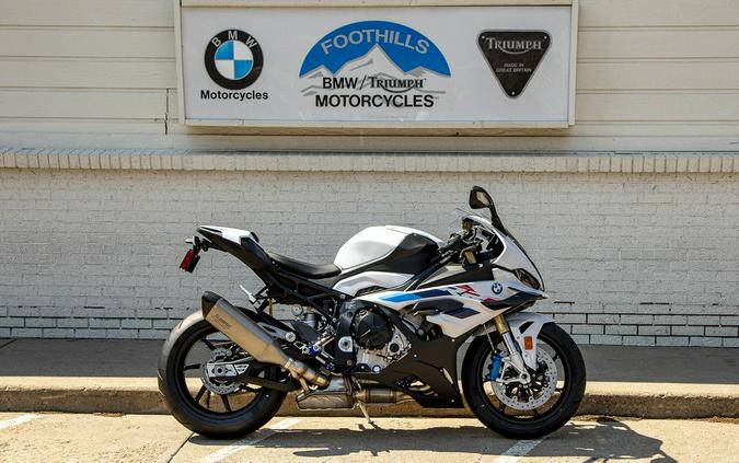 2024 BMW S 1000 RR Light White/M Motorsport