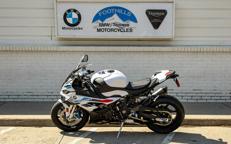 2024 BMW S 1000 RR Light White/M Motorsport