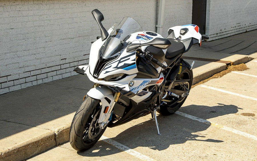 2024 BMW S 1000 RR Light White/M Motorsport