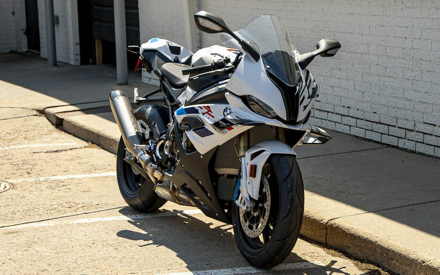 2024 BMW S 1000 RR Light White/M Motorsport