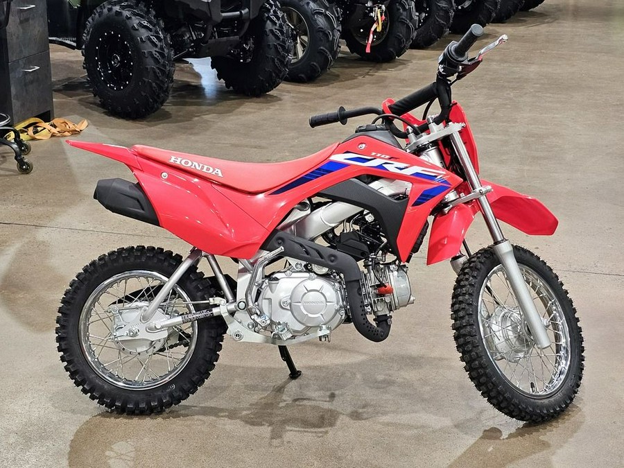 2024 Honda CRF 110F