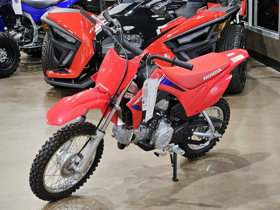 2024 Honda CRF 110F