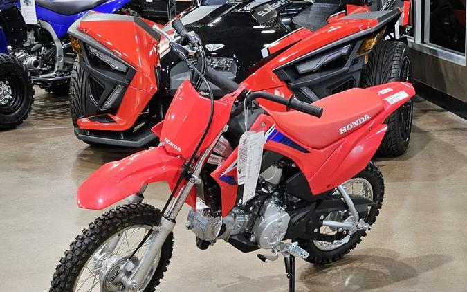 2024 Honda CRF 110F