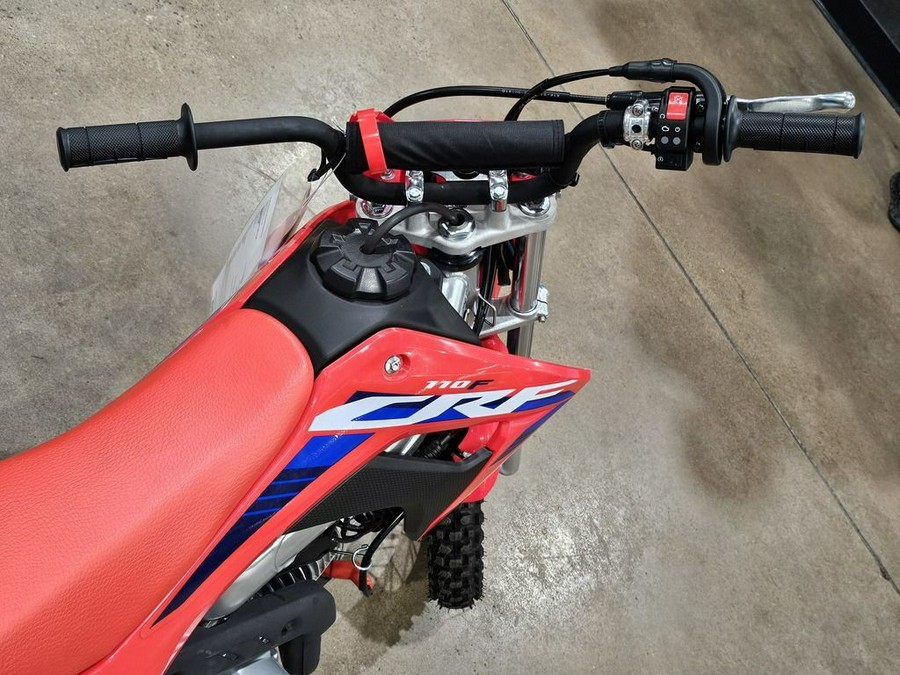 2024 Honda CRF 110F