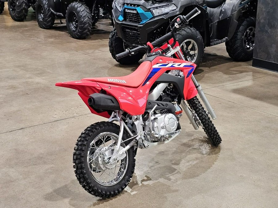 2024 Honda CRF 110F