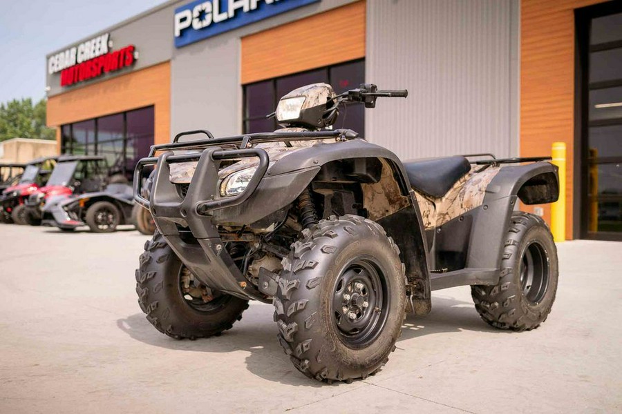 2009 Honda® FourTrax Foreman® Rubicon GPScape With Power Steering