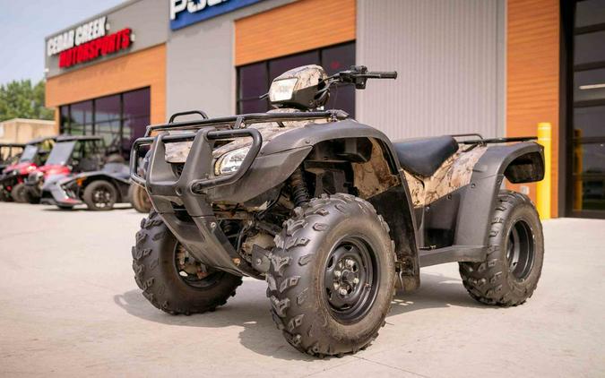 2009 Honda® FourTrax Foreman® Rubicon GPScape With Power Steering