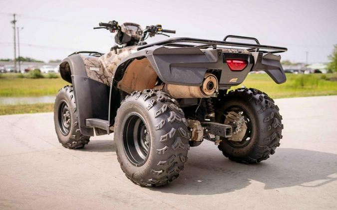 2009 Honda® FourTrax Foreman® Rubicon GPScape With Power Steering