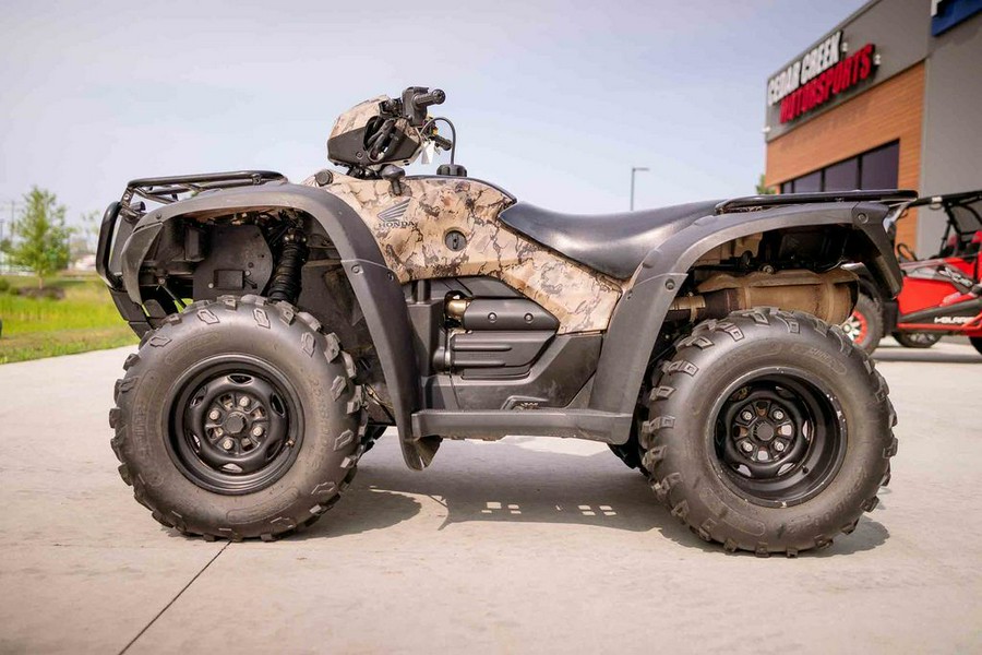 2009 Honda® FourTrax Foreman® Rubicon GPScape With Power Steering