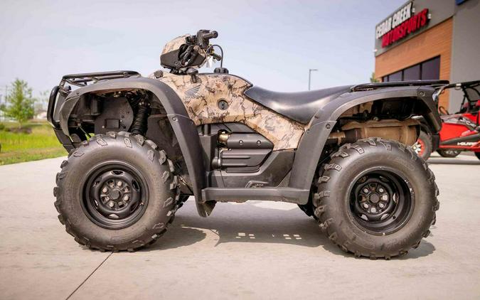 2009 Honda® FourTrax Foreman® Rubicon GPScape With Power Steering