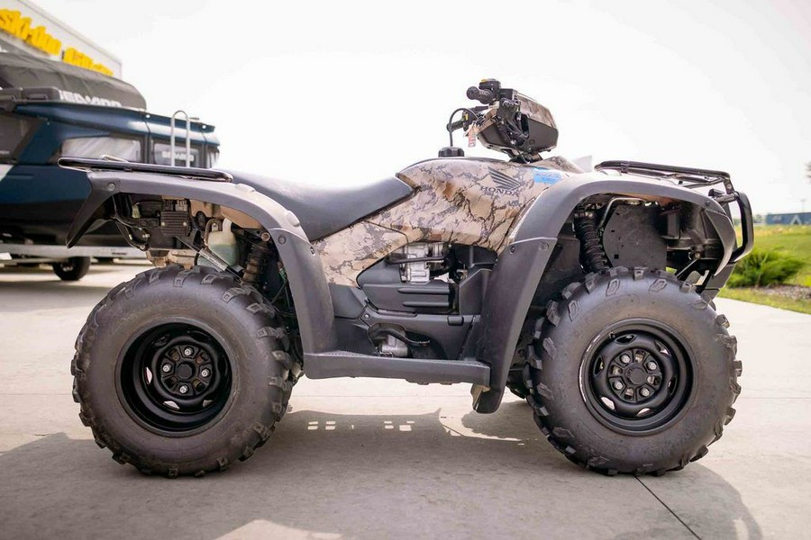 2009 Honda® FourTrax Foreman® Rubicon GPScape With Power Steering