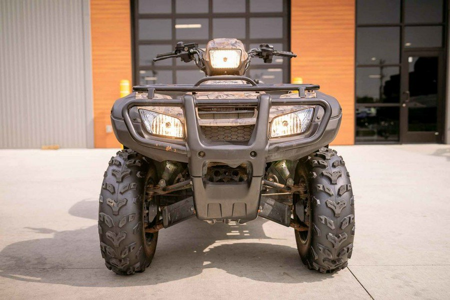 2009 Honda® FourTrax Foreman® Rubicon GPScape With Power Steering