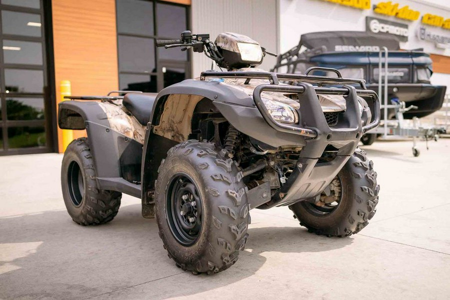 2009 Honda® FourTrax Foreman® Rubicon GPScape With Power Steering