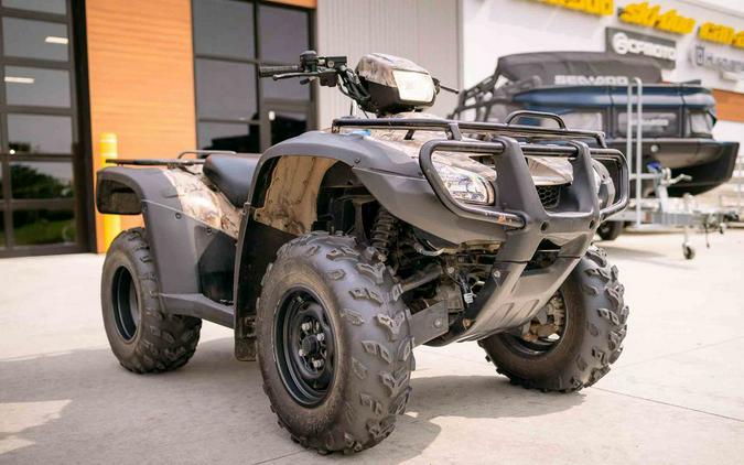 2009 Honda® FourTrax Foreman® Rubicon GPScape With Power Steering