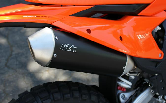 2025 KTM 350 EXC-F