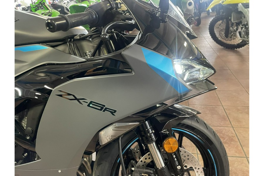 2025 Kawasaki NINJA ZX-6R ABS