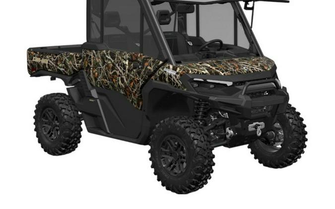 2026 Can-Am Defender Limited HD11 Dark Wildland Camo