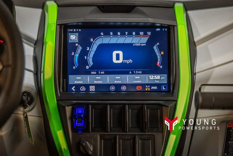 2026 Kawasaki Teryx4 H2 Deluxe eS