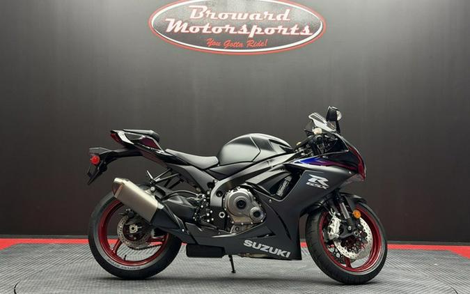 2026 Suzuki GSX-R600