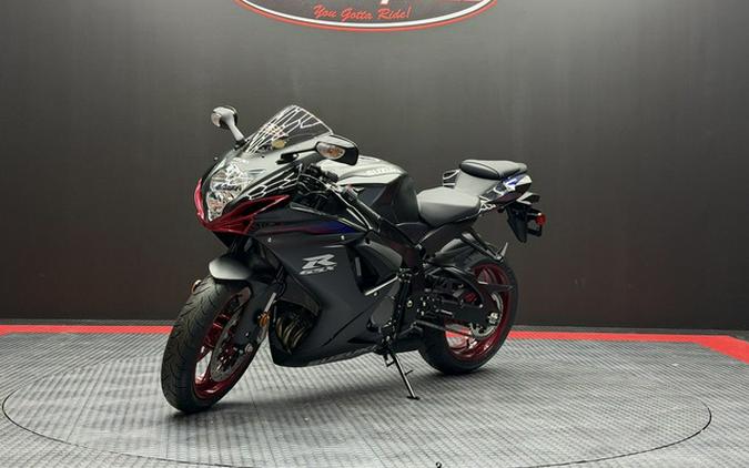 2026 Suzuki GSX-R600