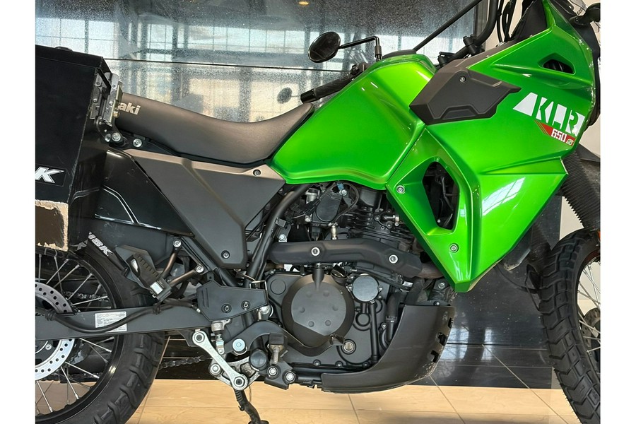2023 Kawasaki KLR 650 BASE