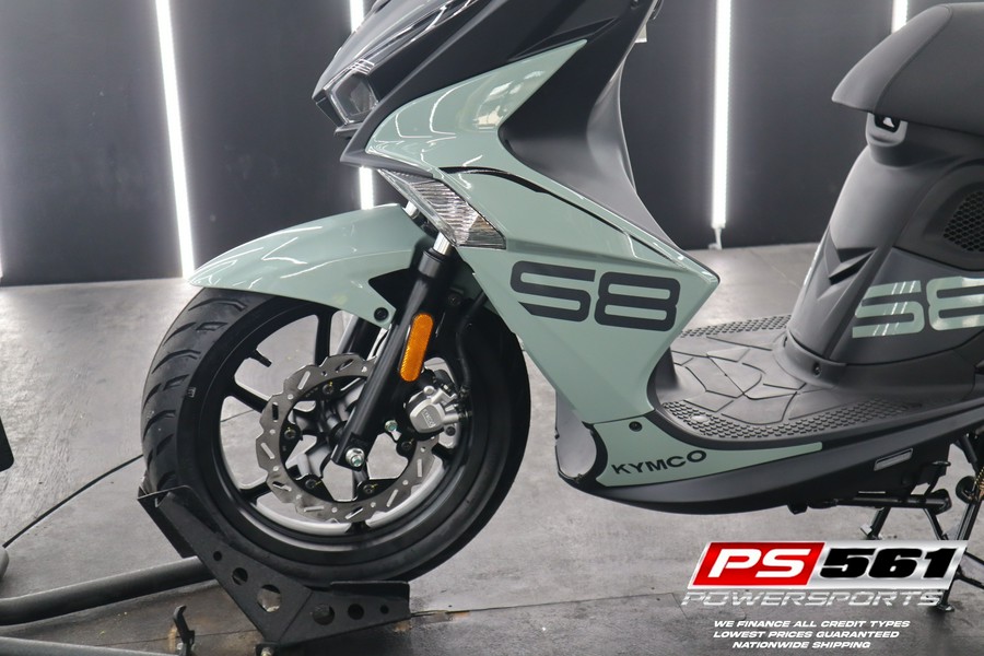 2026 Kymco Super 8 50R