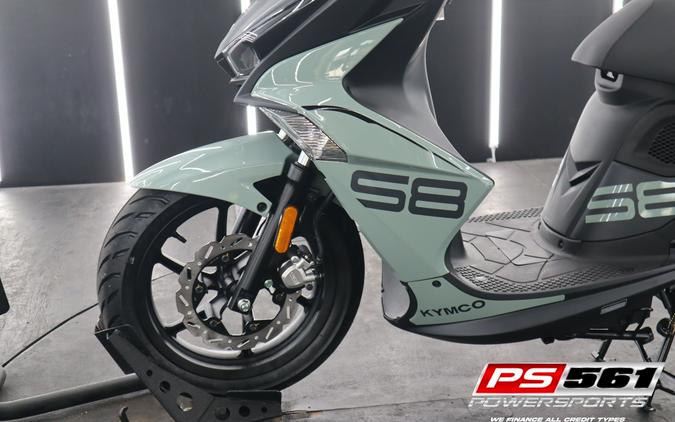 2026 Kymco Super 8 50R