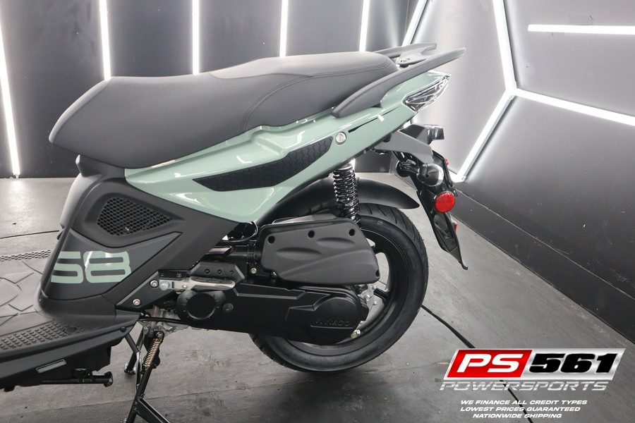 2026 Kymco Super 8 50R