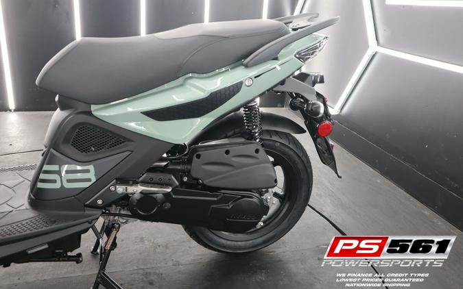 2026 Kymco Super 8 50R