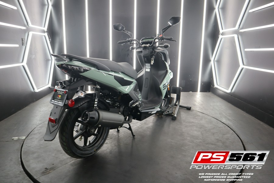 2026 Kymco Super 8 50R