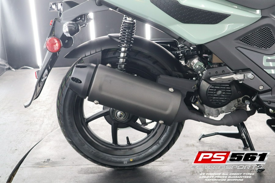 2026 Kymco Super 8 50R