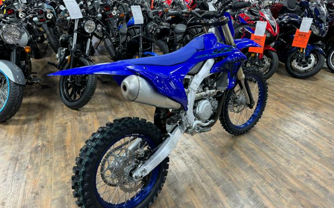 2024 Yamaha YZ 450FX