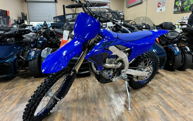 2024 Yamaha YZ 450FX