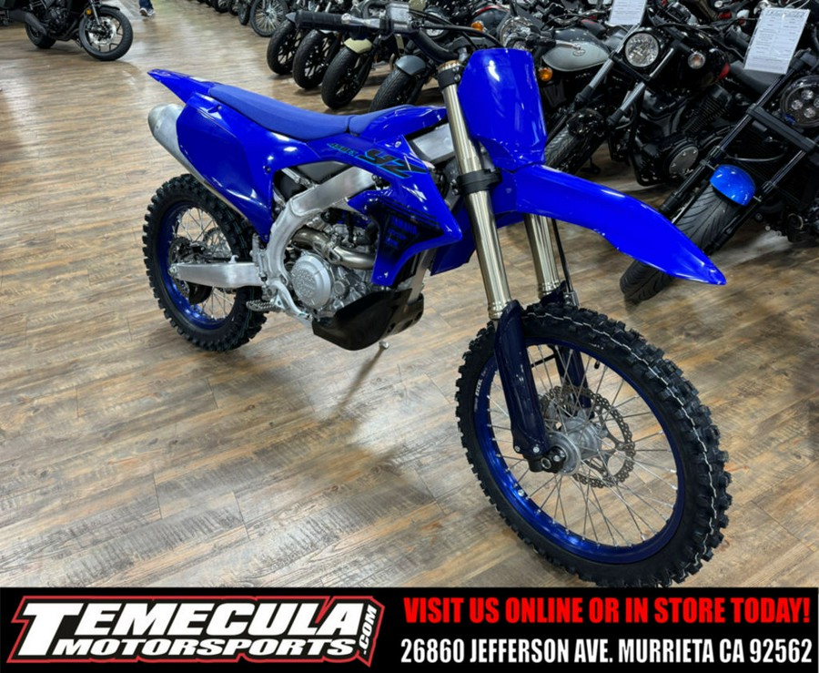 2024 Yamaha YZ 450FX