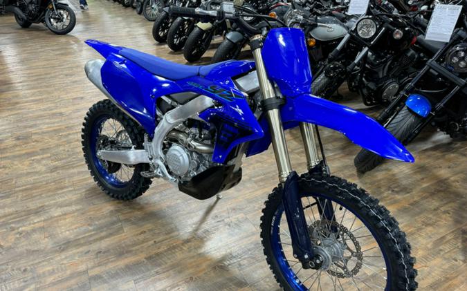 2024 Yamaha YZ 450FX