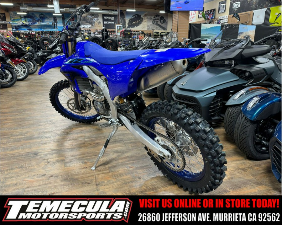 2024 Yamaha YZ 450FX