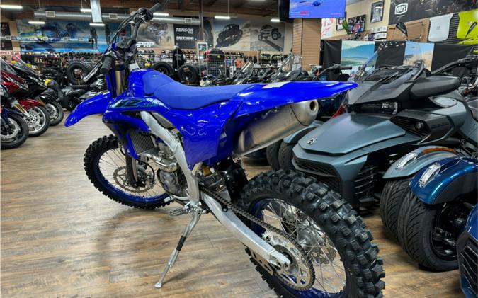 2024 Yamaha YZ 450FX