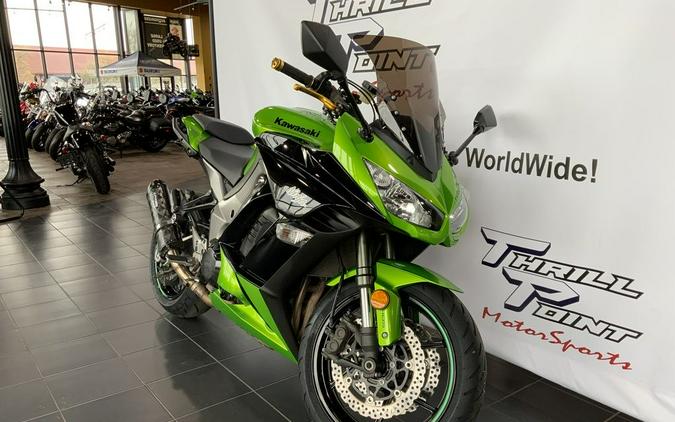 2012 Kawasaki Ninja® 1000 ABS