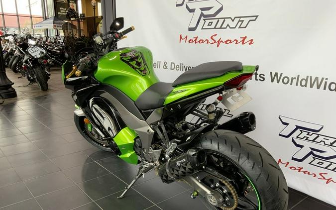 2012 Kawasaki Ninja® 1000 ABS