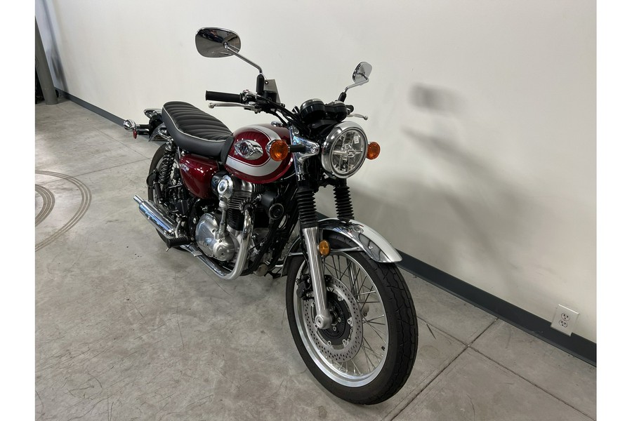 2020 Kawasaki W800 Base EJ800DLF