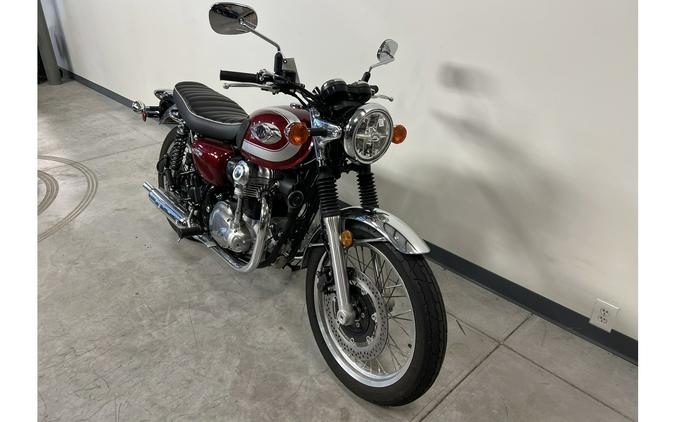 2020 Kawasaki W800 Base EJ800DLF